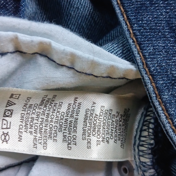 DKNY denim capris - Picture 7 of 7